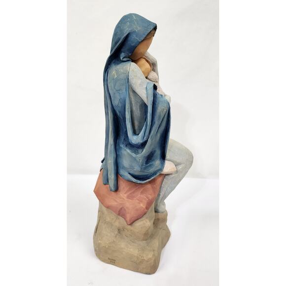 Willow Tree Lordi The Christmas Story Large Nativity Replacement Mary & Jesus - Picture 7 of 9